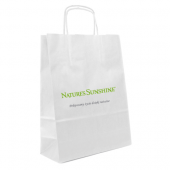 Papīra maisiņš ar logotipu Papīra maisiņš ar logotipu