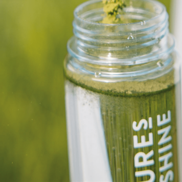 Stikla pudele ar logotipu 500 ml  NSP modelis 65118 | Attēls Nr. 1