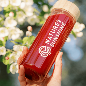 Stikla pudele ar logotipu 500 ml  NSP modelis 65118 | Attēls Nr. 2