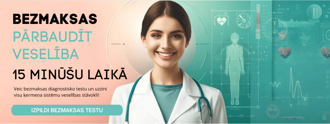 Reklāmkaroga analītiskā veselības pārbaude