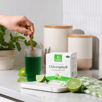 Chlorophyll lime flavor sachet NSP Chlorophyll lime flavor sachet NSP  NSP modelis 23535 | Attēls Nr. 1
