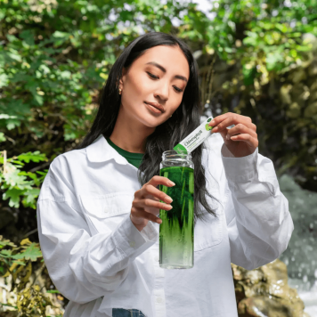 Chlorophyll lime flavor sachet NSP Chlorophyll lime flavor sachet NSP  NSP modelis 23535 | Attēls Nr. 2