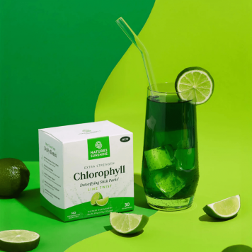 Chlorophyll lime flavor sachet NSP Chlorophyll lime flavor sachet NSP  NSP modelis 23535 | Attēls Nr. 3