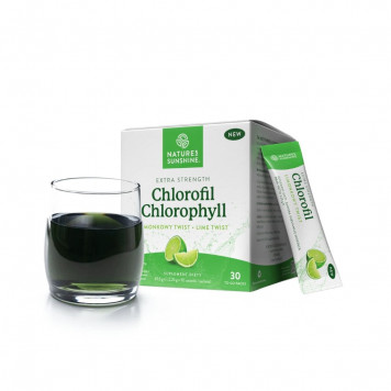 Chlorophyll lime flavor sachet NSP NSP, atsauce 23535