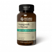 Fenugreek & Thyme NSP Fenugreek & Thyme NSP