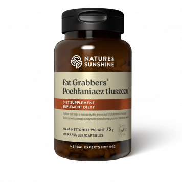 Fat Grabbers (120 kapsulas) NSP, atsauce 2937/2937