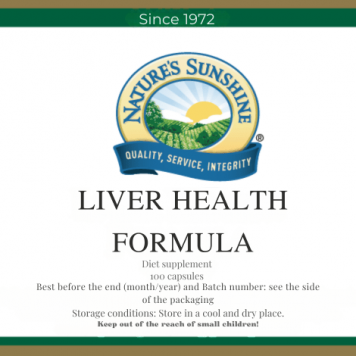 Liver Health Formula NSP  NSP modelis 1170 | Attēls Nr. 1