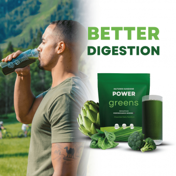 Power Greens (450g)  NSP modelis 23496 | Attēls Nr. 2