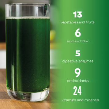 Power Greens (450g)  NSP modelis 23496 | Attēls Nr. 3