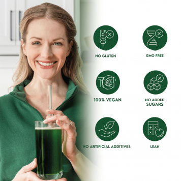 Power Greens (450g)  NSP modelis 23496 | Attēls Nr. 1