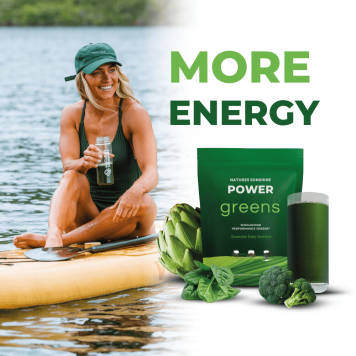 Power Greens (450g)  NSP modelis 23496 | Attēls Nr. 5