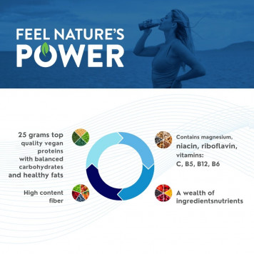 Power Meal NSP with vitamins  NSP modelis 23656/23657 | Attēls Nr. 4