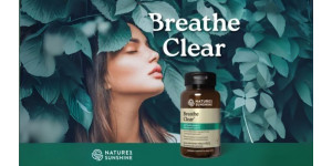 Breathe Clear NSP - elpošanas sistēmas un imunitātes atbalsts Breathe Clear NSP - elpošanas sistēmas un imunitātes atbalsts