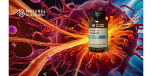 Dabiska formula spēcīgai imunitātei: NSP Immune Formula