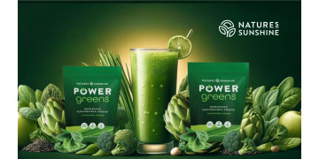 Power Greens no NSP: komplekss enerģijai, imunitātei un detoksikācijai Power Greens no NSP: komplekss enerģijai, imunitātei un detoksikācijai