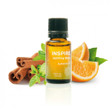 Ēteriskā eļļa - Inspire NSP NSP, atsauce 3871