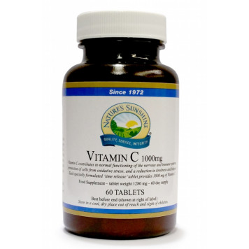 Vitamin C 1000mg Timed Release NSP, atsauce 1635