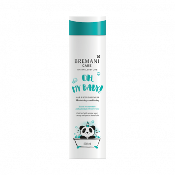 Bremani Care children's bath gel (250 ml) NSP, atsauce 21622/21622
