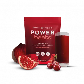 Power Beets (210g) NSP, atsauce 23541